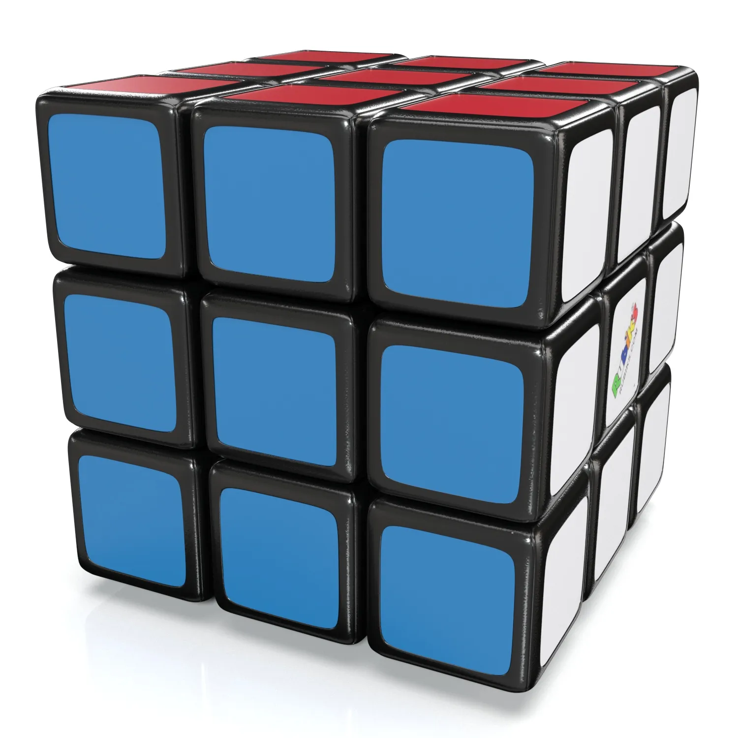 Rubiks Cube The Original Cube 3d Puzzle PBR 3D Model_03